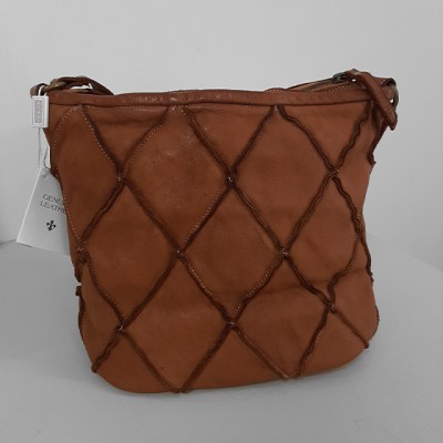 Borsa in pelle 5002061V50